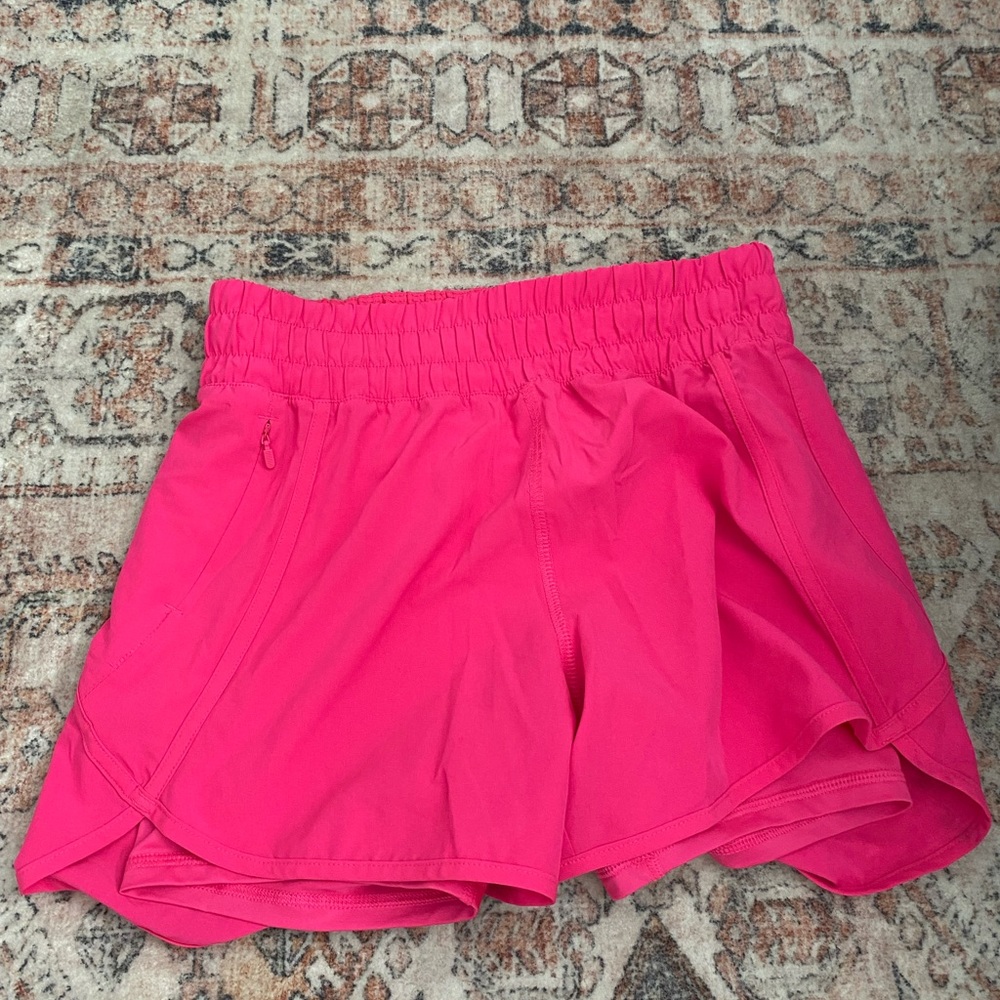 avia workout shorts hot pink